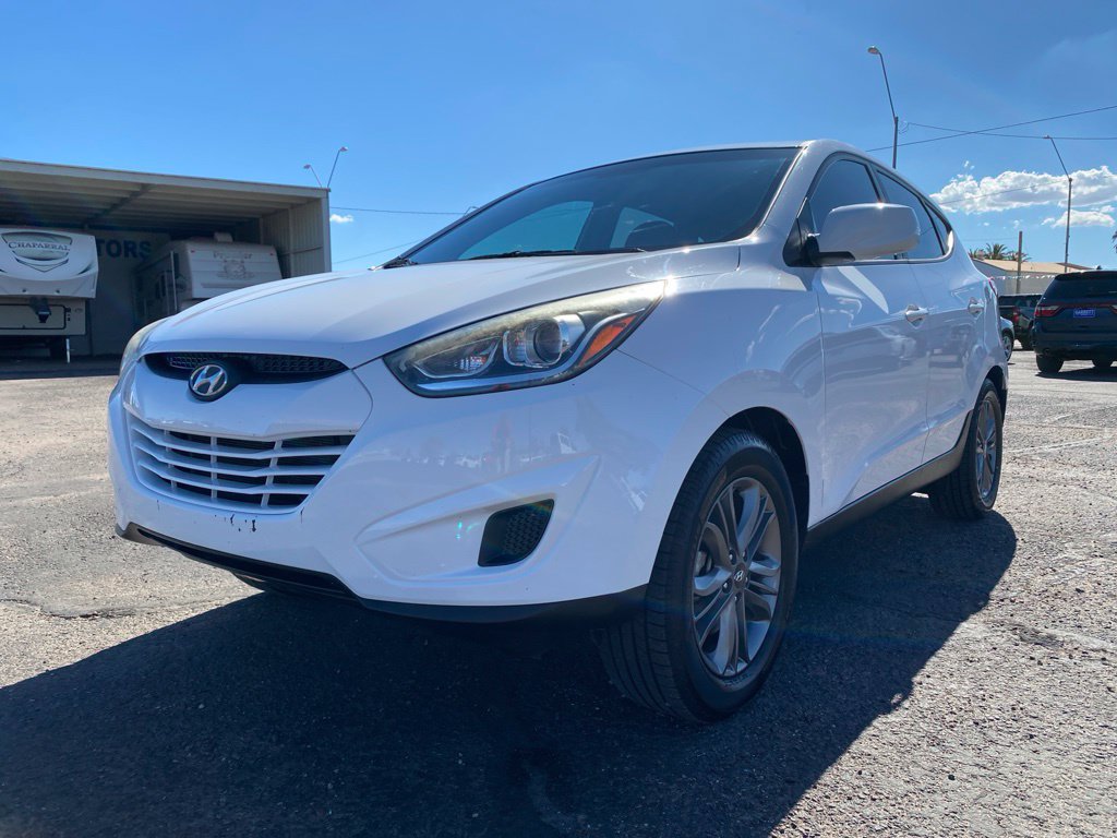 Used 2015 Hyundai Tucson GLS w/ Option Group 02 FWD image 2