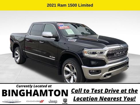 Used 2021 RAM 1500 Limited AWD/4WD image 1