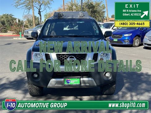 Used 2014 Nissan Xterra PRO-4X image 3