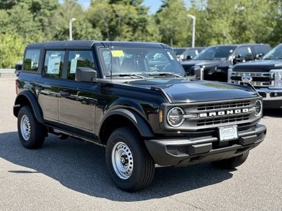 New 2025 Ford Bronco 4-Door