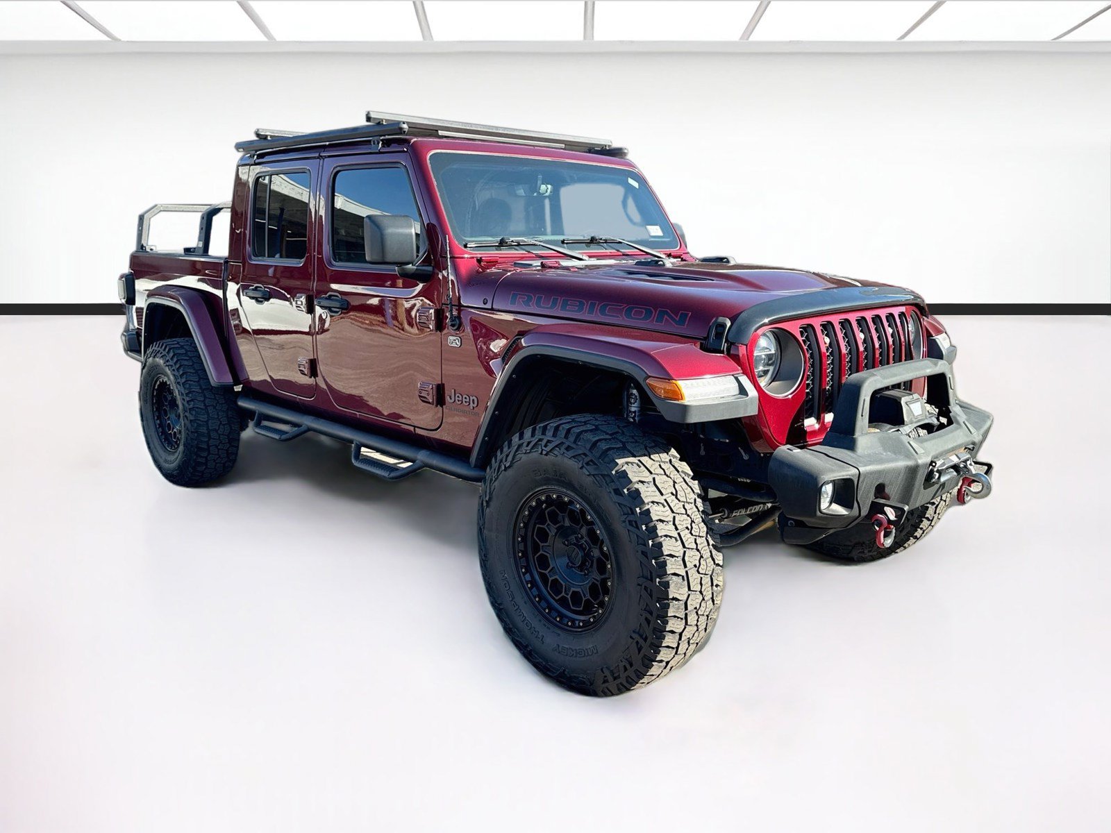 Used 2021 Jeep Gladiator Rubicon AWD/4WD image 3