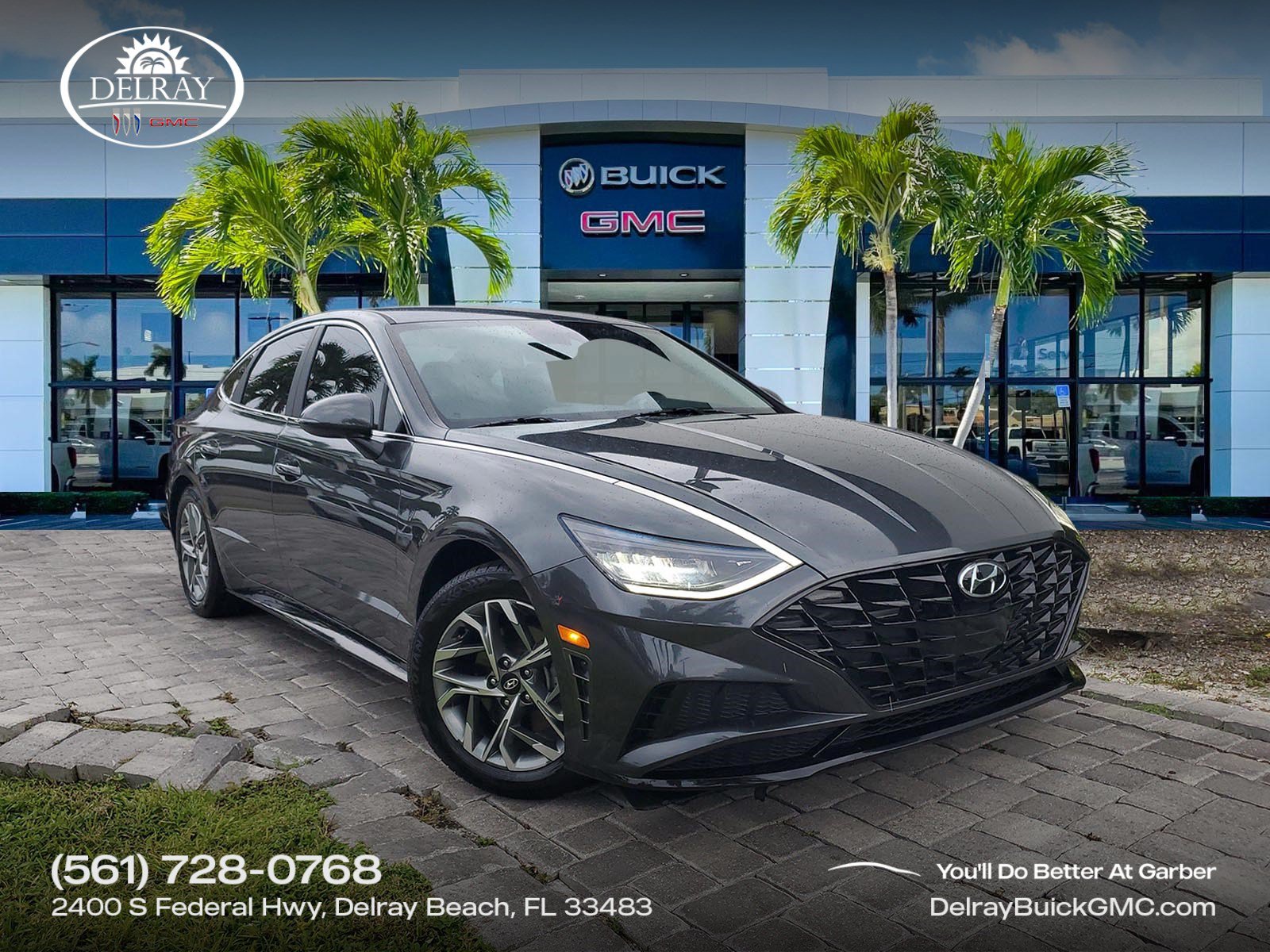 Used 2023 Hyundai Sonata SEL FWD image 1