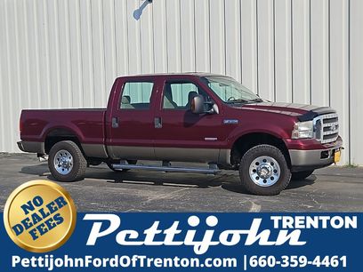 Used 2005 Ford F250 4x4 Crew Cab Super Duty