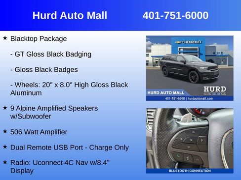 Used 2020 Dodge Durango GT image 30