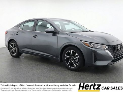 Used 2025 Nissan Sentra SV FWD image 1