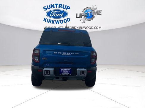 Used 2025 Ford Bronco Sport Big Bend AWD/4WD image 4