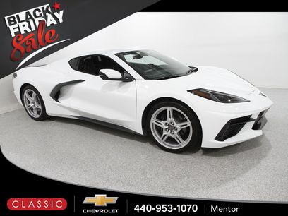 Used 2025 Chevrolet Corvette Stingray Preferred Cpe w/ 2LT