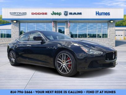 Used 2016 Maserati Ghibli S Q4