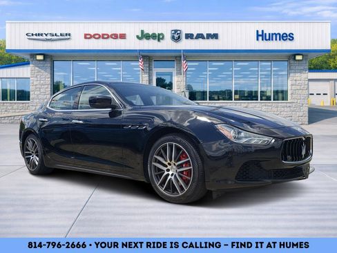 Used 2016 Maserati Ghibli S Q4 AWD/4WD image 1