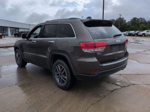 Used 2019 Jeep Grand Cherokee Limited w/ Luxury Group II RWD image 4