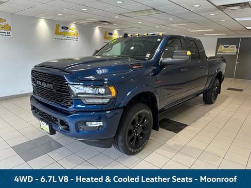 Used 2022 RAM 2500 Limited w/ Night Edition image 2
