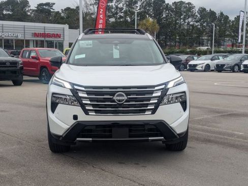 New 2026 Nissan Rogue Platinum w/ Platinum Premium Package AWD/4WD image 8