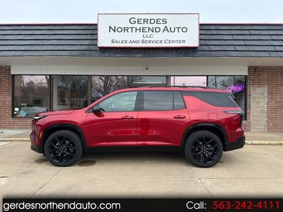 Used 2024 Chevrolet Traverse RS w/ LPO, Floor Liner Package
