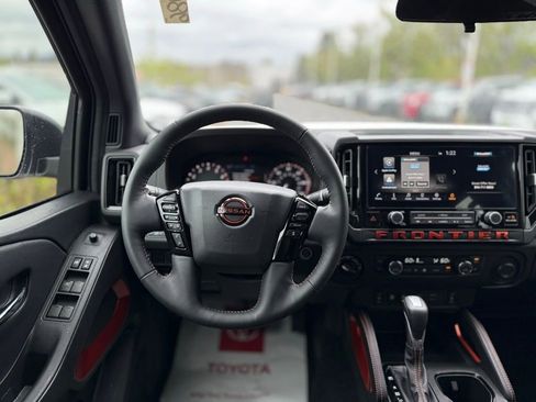 Used 2025 Nissan Frontier PRO-4X w/ Pro Convenience Package AWD/4WD image 24