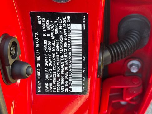 Used 2021 Honda Civic Type R image 28