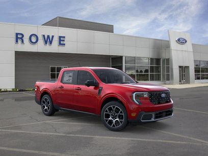 New 2025 Ford Maverick Lariat