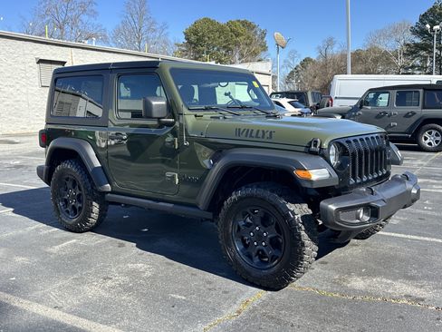 Used 2023 Jeep Wrangler Sport image 2