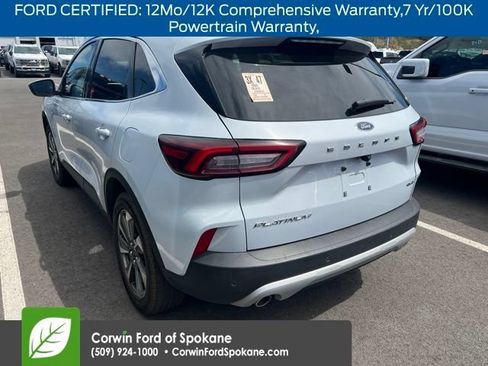 Used 2025 Ford Escape Platinum AWD/4WD image 5