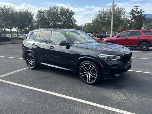 Used 2022 BMW X5 sDrive40i w/ M Sport Package RWD image 2