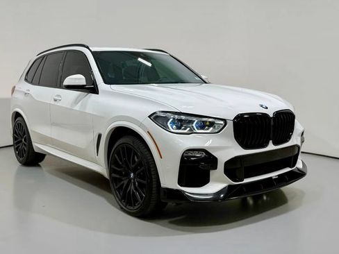 Used 2021 BMW X5 M50i w/ Executive Package AWD/4WD image 8