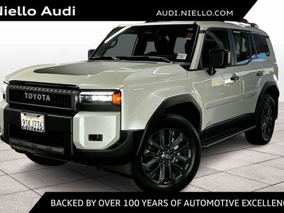 Used 2025 Toyota Land Cruiser