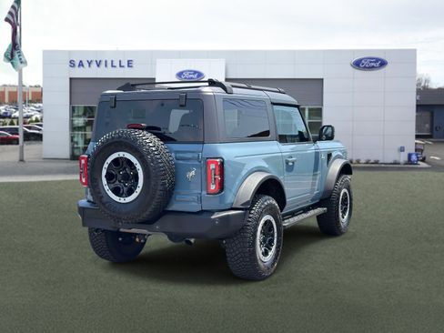 Used 2023 Ford Bronco Outer Banks w/ Sasquatch Package AWD/4WD image 5