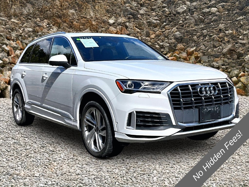 Used 2021 Audi Q7 2.0T Premium Plus w/ Premium Plus Package AWD/4WD image 9
