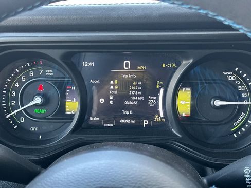 Used 2024 Jeep Wrangler Unlimited Rubicon 4xe AWD/4WD image 28