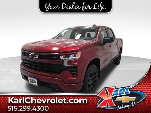 New 2026 Chevrolet Silverado 1500 RST image 1