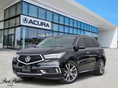 Used 2019 Acura MDX 3.5L Advance Package