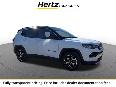 Used 2025 Jeep Compass Limited AWD/4WD image 1