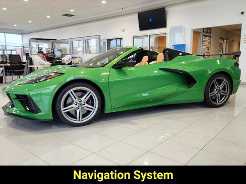 New 2026 Chevrolet Corvette 2LT Convertible w/ Z51 Performance Package image 2