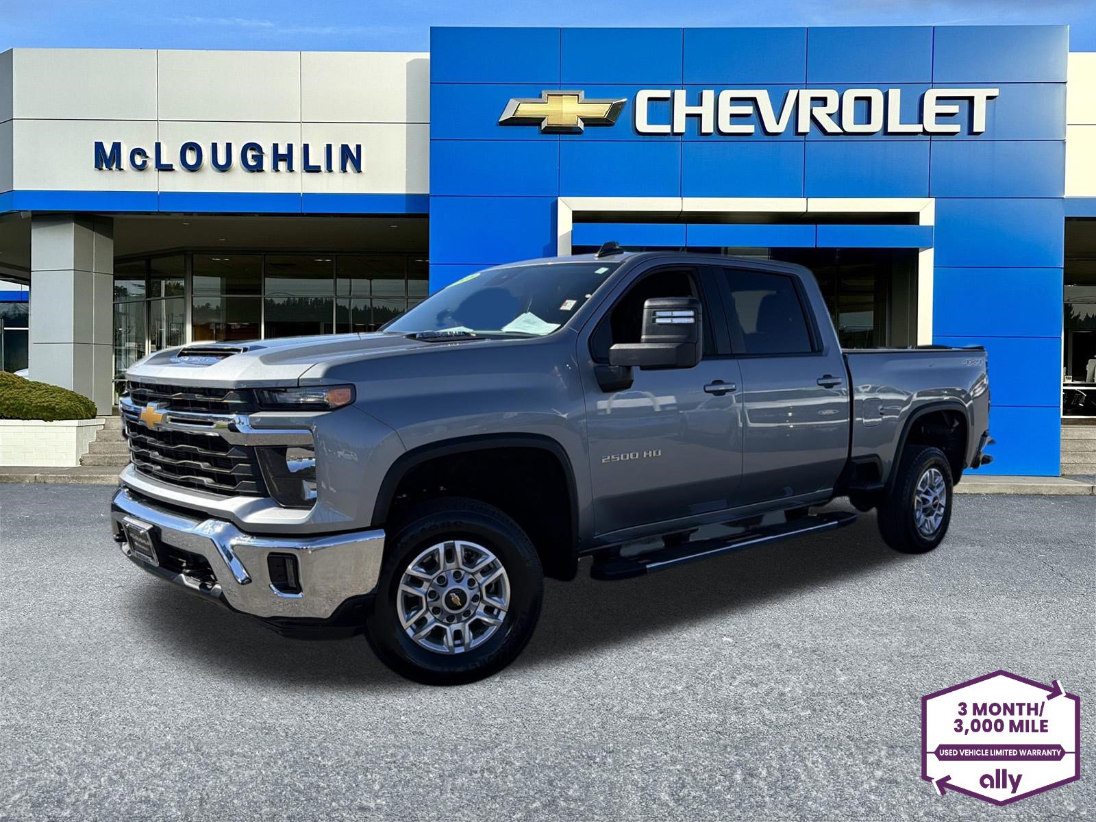 Used 2025 Chevrolet Silverado 2500 LT w/ Convenience Package AWD/4WD 360° Tour