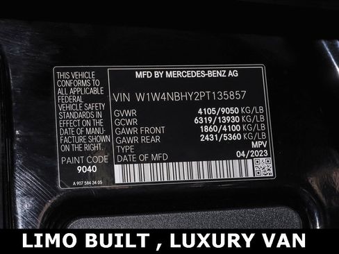 Used 2023 Mercedes-Benz Sprinter 2500 image 36