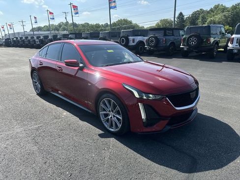 Used 2021 Cadillac CT5 Sport w/ Platinum Package RWD image 11