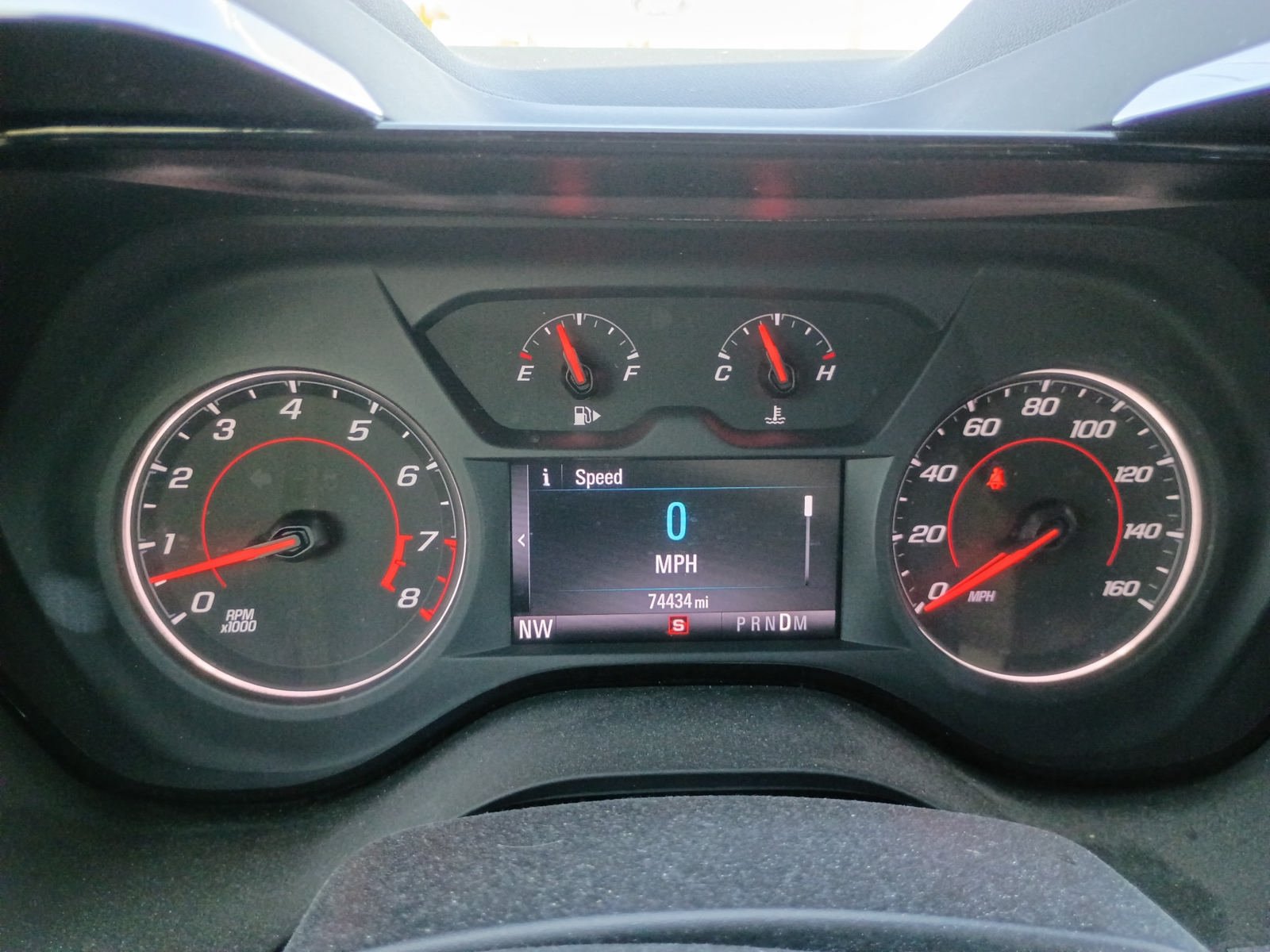 Used 2017 Chevrolet Camaro LT w/ RS Package RWD image 6