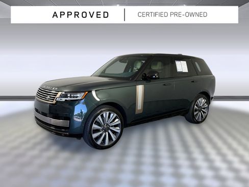 Used 2025 Land Rover Range Rover SV AWD/4WD image 1