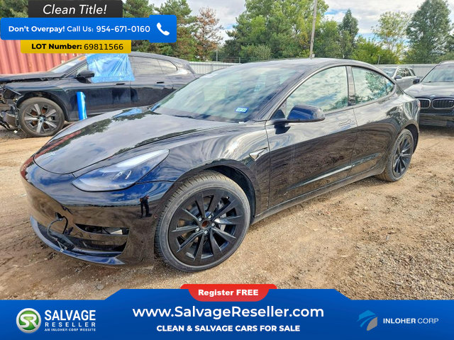 Used 2023 Tesla Model 3 Standard Range RWD image 1