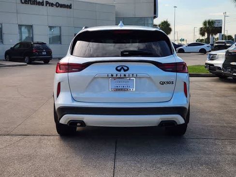 Certified 2023 INFINITI QX50 Sport FWD image 5
