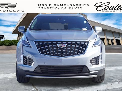 Certified 2025 Cadillac XT5 Premium Luxury image 5
