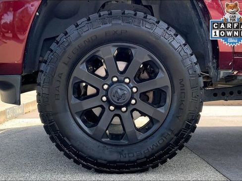 Used 2021 RAM 2500 Laramie w/ Night Edition AWD/4WD image 9