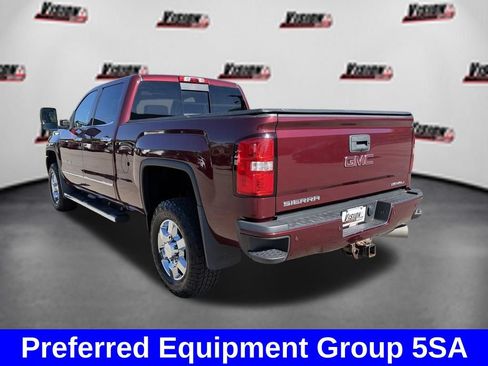 Used 2016 GMC Sierra 3500 Denali w/ Duramax Plus Package AWD/4WD image 3