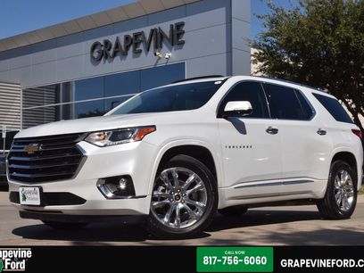 Used 2019 Chevrolet Traverse High Country