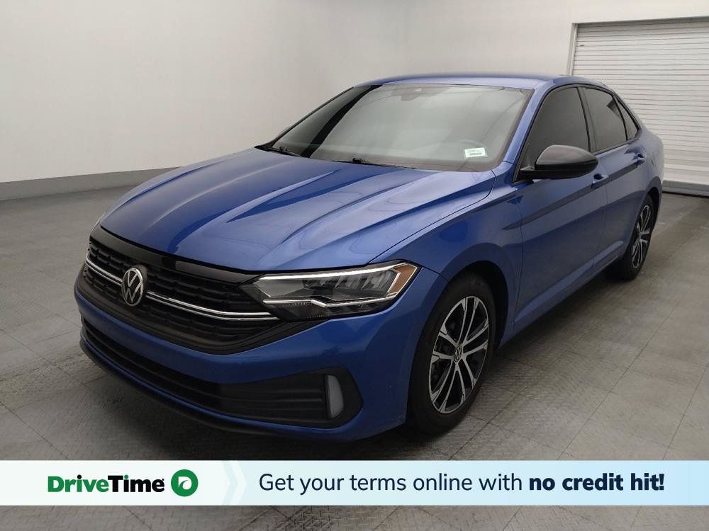 Used 2022 Volkswagen Jetta Sport FWD image 1