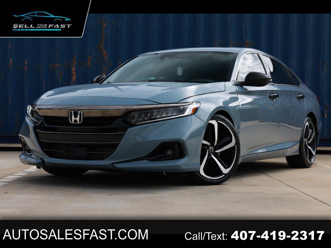 Used 2022 Honda Accord Sport image 1