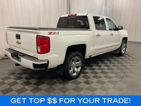 Used 2018 Chevrolet Silverado 1500 LTZ Z71 w/ LTZ Plus Package AWD/4WD image 3