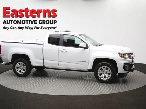 Used 2022 Chevrolet Colorado LT w/ Fleet Safety Package RWD image 43