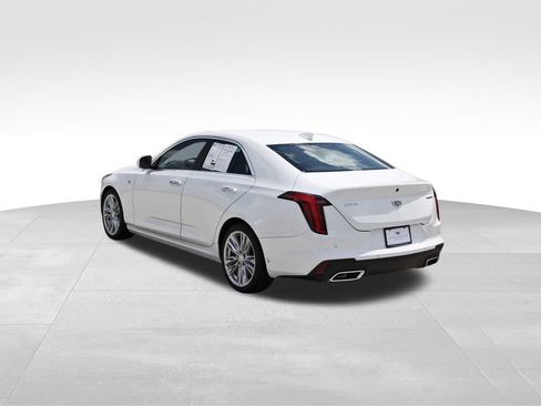Certified 2026 Cadillac CT4 Premium Luxury RWD image 3