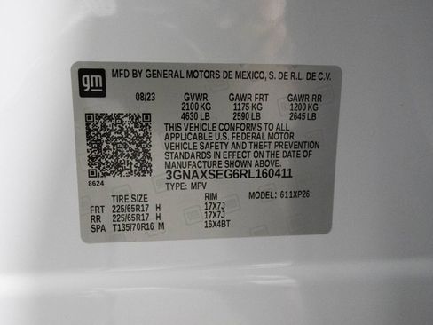 Certified 2024 Chevrolet Equinox LS w/ LS Convenience Package image 46