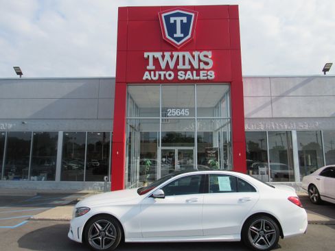 Used 2021 Mercedes-Benz C 300 4MATIC Sedan w/ AMG Line image 1